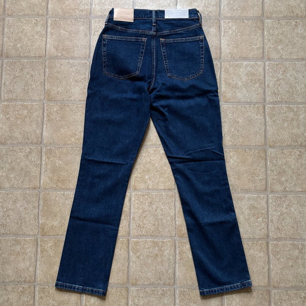 Everlane The Original Cheeky Jean - size 24, Indigo Rinse - Picture 4 of 11